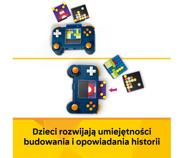 LEGO CREATOR 31380 Konsola do gry retro - 1473428 - zdjęcie 6